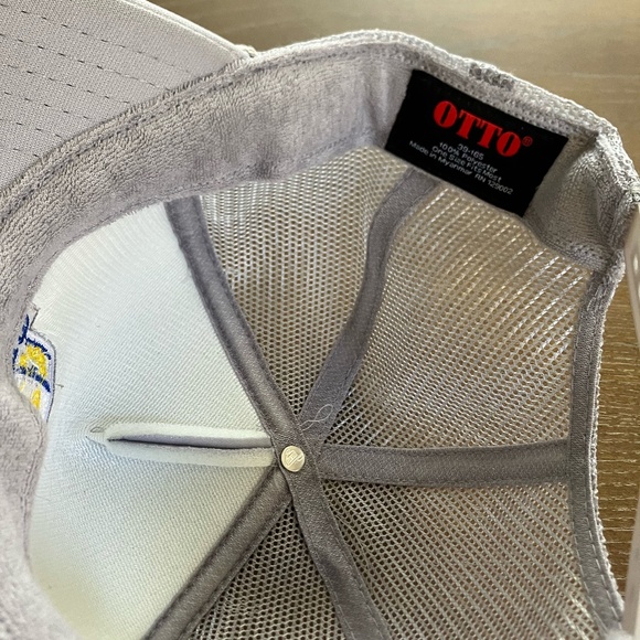 RYDER CUP 2025 Light Mesh Grey Golf Hat (non-official) NWT - Picture 3 of 5